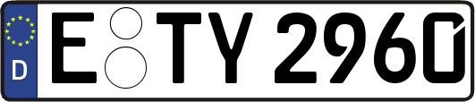 E-TY2960