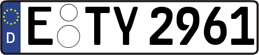 E-TY2961