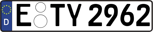 E-TY2962