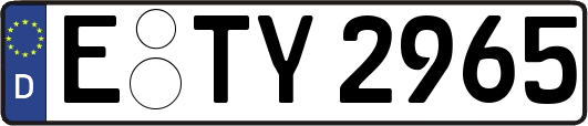 E-TY2965