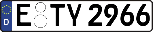 E-TY2966