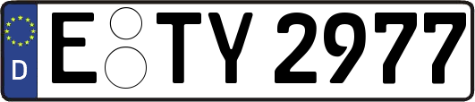E-TY2977