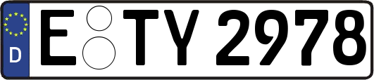 E-TY2978