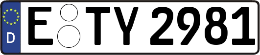 E-TY2981