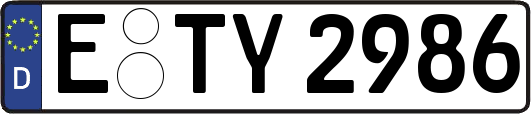 E-TY2986