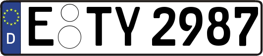 E-TY2987