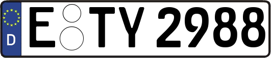 E-TY2988