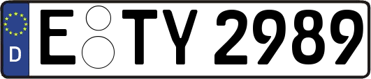 E-TY2989