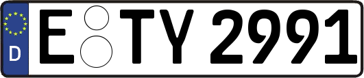 E-TY2991