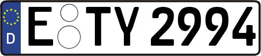 E-TY2994