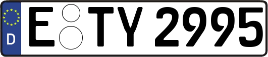 E-TY2995