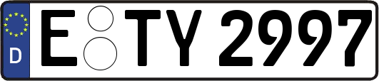 E-TY2997