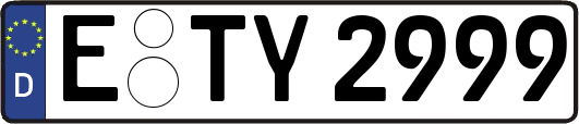 E-TY2999