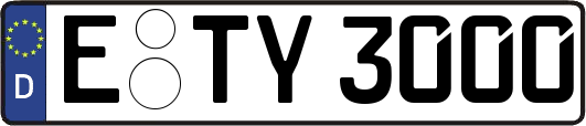 E-TY3000