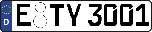 E-TY3001