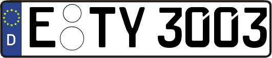 E-TY3003