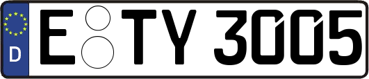 E-TY3005