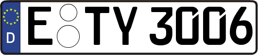 E-TY3006