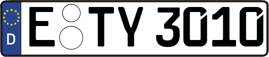 E-TY3010