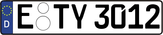 E-TY3012