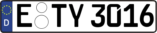 E-TY3016