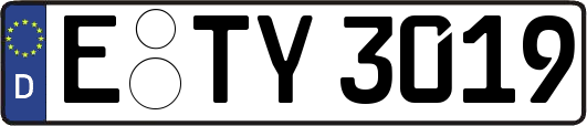 E-TY3019