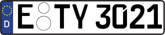 E-TY3021