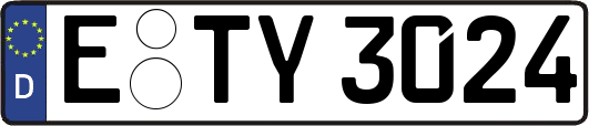 E-TY3024
