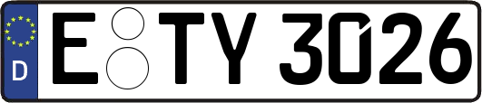 E-TY3026