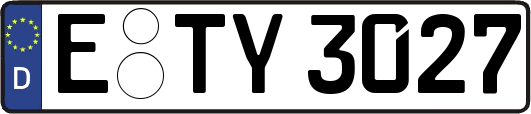 E-TY3027