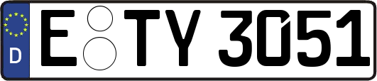 E-TY3051