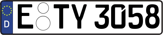 E-TY3058