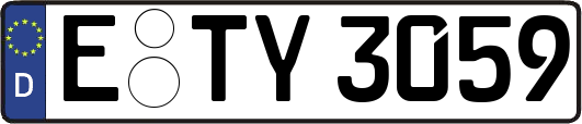 E-TY3059