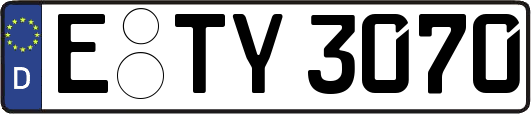 E-TY3070