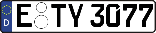 E-TY3077