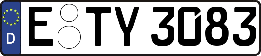E-TY3083
