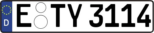 E-TY3114