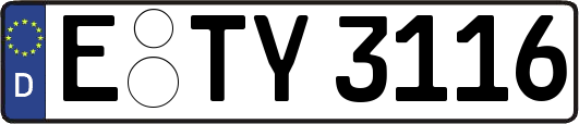 E-TY3116
