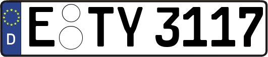 E-TY3117