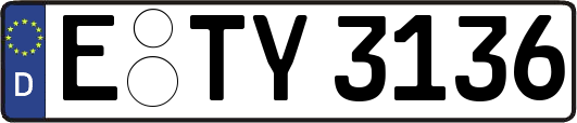 E-TY3136
