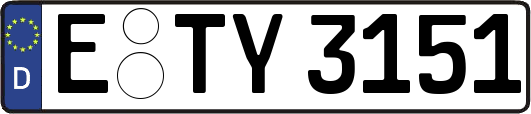 E-TY3151