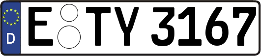 E-TY3167