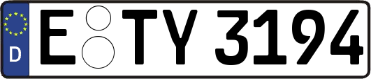E-TY3194