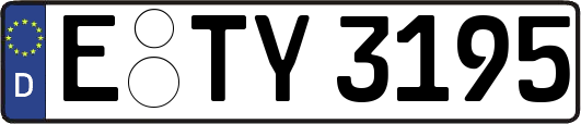 E-TY3195