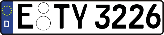 E-TY3226