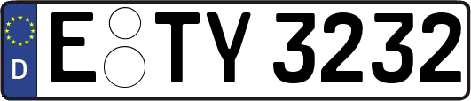 E-TY3232