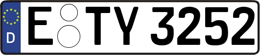 E-TY3252