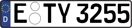 E-TY3255