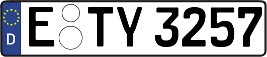 E-TY3257