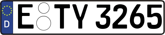 E-TY3265